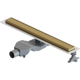 Трап Boheme Premium Linear 60 см 982-60-MG, matt gold (под плитку), Цвет производителя: matt gold - фото 