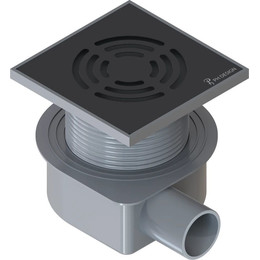 Трап Boheme Smart Design 10 см 984-10-B, чёрный, Цвет производителя: чёрный - фото 