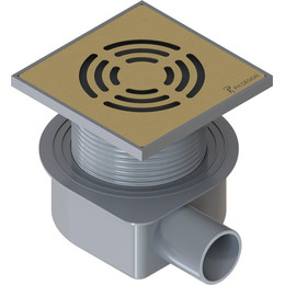 Трап Boheme Smart Design 10 см 984-10-MG, matt gold, Цвет производителя: matt gold - фото 