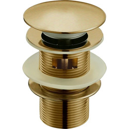 Донный клапан Boheme Medici 610/2, бронза - фото 