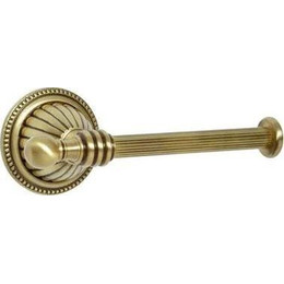 Держатель для туалетной бумаги Boheme Hermitage 10335, бронза, Цвет производителя: бронза - фото 