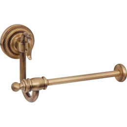 Держатель для туалетной бумаги Boheme Medici 10615, бронза - фото 