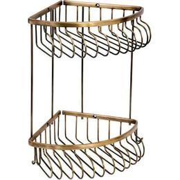 Полочка угловая Boheme Medici 10622, бронза - фото 