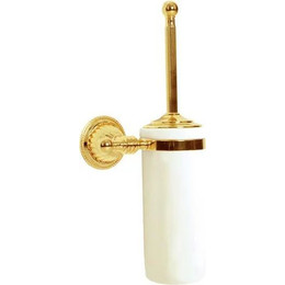 Ёршик для унитаза Boheme Hermitage 10363, золото, Цвет производителя: золото - фото 
