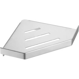 Полочка угловая Boheme New Venturo 10318-NB, nickel brush, Цвет производителя: nickel brush - фото 