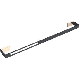 Полотенцедержатель Boheme Q 10942-G-B, чёрный/золото, Цвет производителя: чёрный, золото - фото 