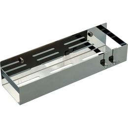 Полочка Boheme Q 10965-SGM, shine gun metal, Цвет производителя: shine gun metal - фото 