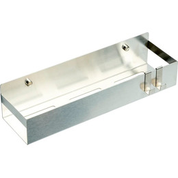 Полочка Boheme Q 10965-NB, nickel brush, Цвет производителя: nickel brush - фото 