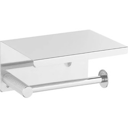 Держатель для туалетной бумаги Boheme Uno 10971-CR, chrome, Цвет производителя: chrome - фото 