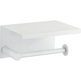 Держатель для туалетной бумаги Boheme Uno 10971-MW, matt white, Цвет производителя: matt white - фото 