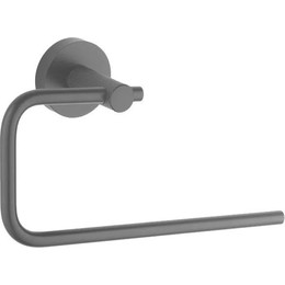 Полотенцедержатель Boheme Uno 10975-B, чёрный матовый, Цвет производителя: чёрный матовый - фото 