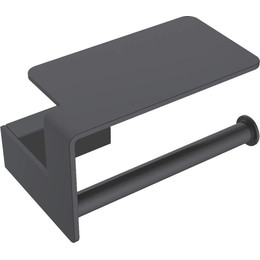 Держатель для туалетной бумаги Boheme Q 10941-B, чёрный матовый, Цвет производителя: чёрный матовый - фото 