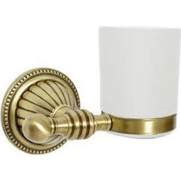 Стакан для зубных щеток Boheme Hermitage 10323, бронза, Цвет производителя: бронза - фото 