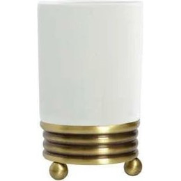 Стакан для зубных щеток Boheme Hermitage 10331, бронза, Цвет производителя: бронза - фото 