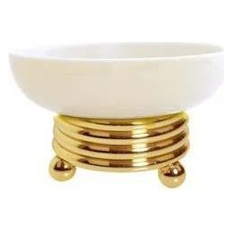 Мыльница Boheme Hermitage 10360, золото - фото 