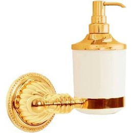 Дозатор для жидкого мыла Boheme Hermitage 10367, золото, Цвет производителя: золото - фото 