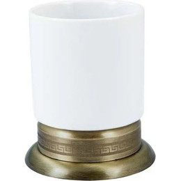 Стакан для зубных щеток Boheme Medici 10612, бронза - фото 