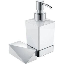 Дозатор для жидкого мыла Boheme New Venturo 10317-CR, chrome, Цвет производителя: chrome - фото 