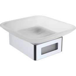 Мыльница Boheme Q 10943-CR, chrome, Цвет производителя: chrome - фото 