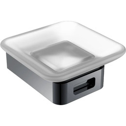 Мыльница Boheme Q 10943-SGM, shine gun metal, Цвет производителя: shine gun metal - фото 