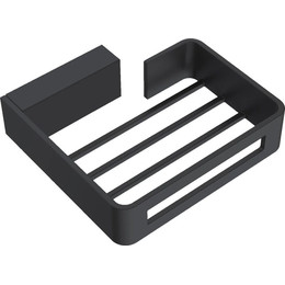 Мыльница Boheme Q 10959-B, чёрный матовый, Цвет производителя: чёрный матовый - фото 