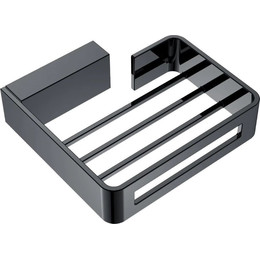 Мыльница Boheme Q 10959-SGM, shine gun metal, Цвет производителя: shine gun metal - фото 