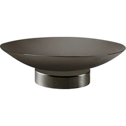 Мыльница Boheme Uno 10981-SGM, shine gun metal, Цвет производителя: shine gun metal - фото 