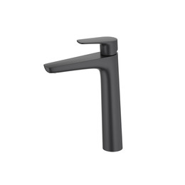 Смеситель для раковины высокий Aquatek Бетта AQ1104MB, чёрный матовый, Цвет производителя: чёрный матовый - фото 