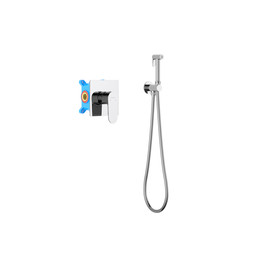 Набор для гигиенического душа Aquatek Оберон AQ1219CR (со скрытой частью) - фото 