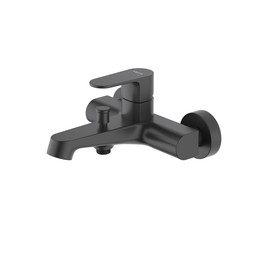 Смеситель для ванны Aquatek Оберон AQ1240MB, чёрный матовый, Цвет производителя: чёрный матовый - фото 