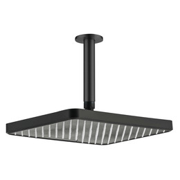 Верхний душ Aquatek  305x205 мм AQ2071MB, чёрный матовый - фото 