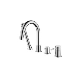 Смеситель для ванны Aquatek Европа AQ1348CR, Цвет производителя: хром - фото 