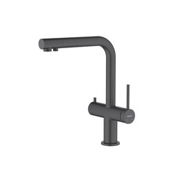 Смеситель для кухни Aquatek Европа AQ1385MB, чёрный матовый, Цвет производителя: чёрный матовый - фото 