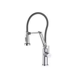 Смеситель для кухни Aquatek Европа AQ1388CR, Цвет производителя: хром - фото 