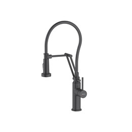 Смеситель для кухни Aquatek Европа AQ1388MB, чёрный матовый, Цвет производителя: чёрный матовый - фото 