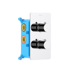 Смеситель для ванны с термостатом Aquatek Европа AQ1393CR (со скрытой частью), Цвет производителя: хром - фото 