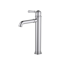 Смеситель для раковины высокий Aquatek Классик AQ1504CR, Цвет производителя: хром - фото 