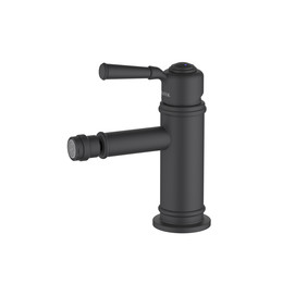 Смеситель для биде Aquatek Классик AQ1518MB, чёрный матовый, Цвет производителя: чёрный матовый - фото 