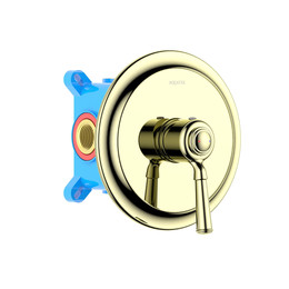 Смеситель для душа Aquatek Классик AQ1566PG (со скрытой частью) золото, Цвет производителя: золото - фото 