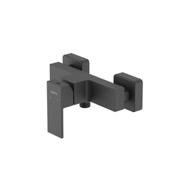 Смеситель для душа Aquatek Либра AQ1660MB, чёрный матовый, Цвет производителя: чёрный матовый - фото 