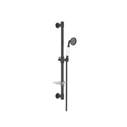 Душевой гарнитур Aquatek Классик AQ2020MB, чёрный матовый - фото 