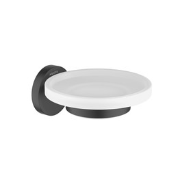 Мыльница Aquatek Европа AQ4103MB, цвет чёрный матовый - фото 