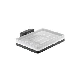 Мыльница Aquatek Либра AQ4303MB, цвет чёрный матовый - фото 