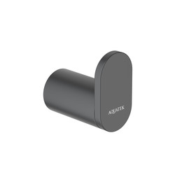 Крючок Aquatek Лира AQ4425MB, цвет чёрный матовый - фото 