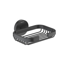 Мыльница Aquatek Бетта AQ4633MB, цвет чёрный матовый - фото 