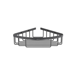 Полка угловая Aquatek  AQ4906MB, цвет чёрный матовый - фото 