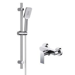 Смеситель для душа Aquatek Лира AQ1432CR, Цвет производителя: хром - фото 