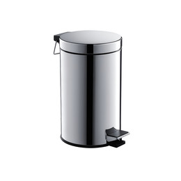 Ведро для мусора с педалью Aquatek 8 л AQ4992CR - фото 