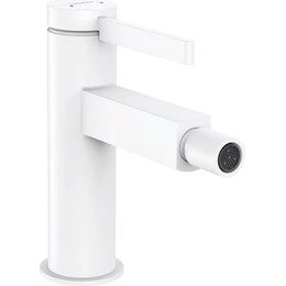 Смеситель для биде Hansgrohe Finoris 76200700, белый матовый - фото 