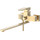 Смеситель для ванны Gerhans K13114Y, золотой сатин, Цвет производителя: золотой сатин - фото 